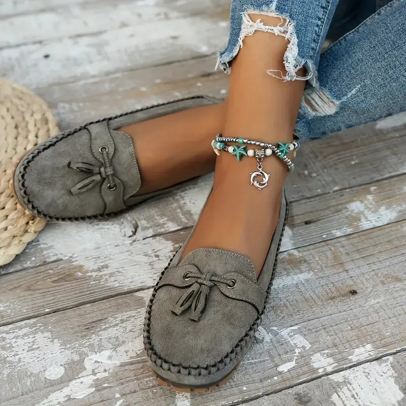 Tiffany – Tassel Detail Loafers
