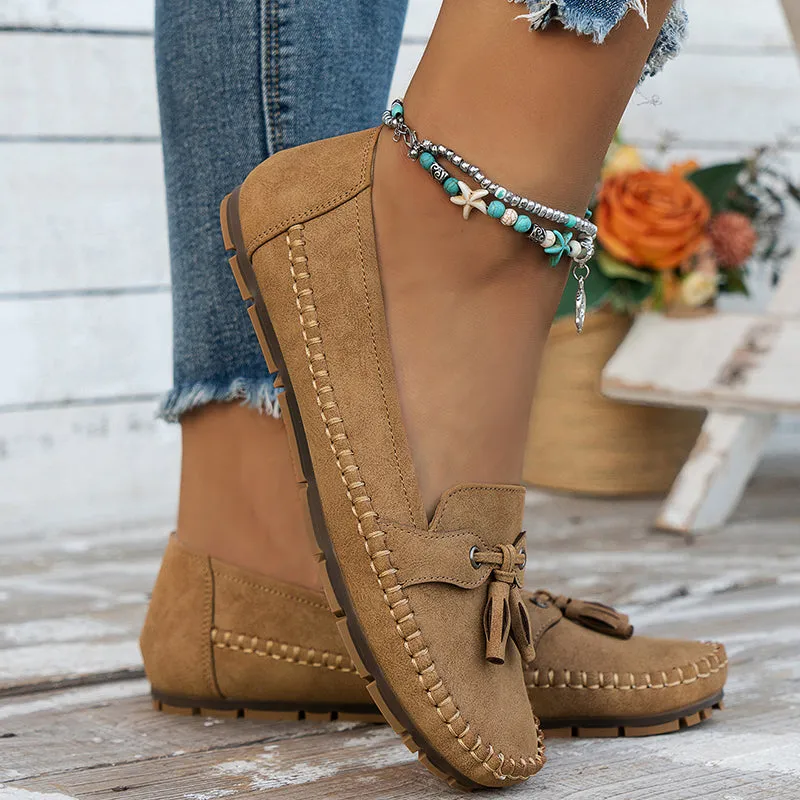 Tiffany – Tassel Detail Loafers