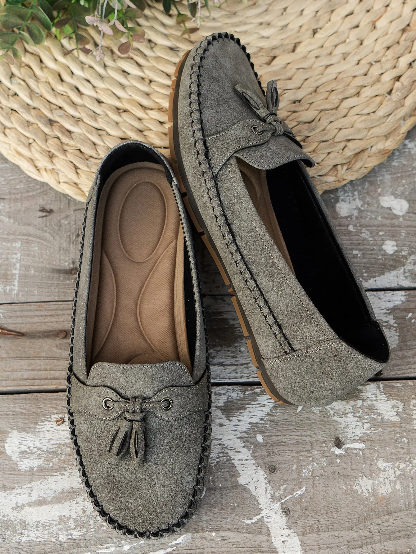 Tiffany – Tassel Detail Loafers