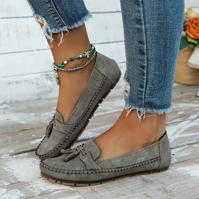 Tiffany – Tassel Detail Loafers