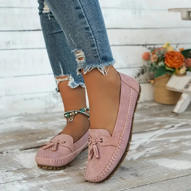 Tiffany – Tassel Detail Loafers