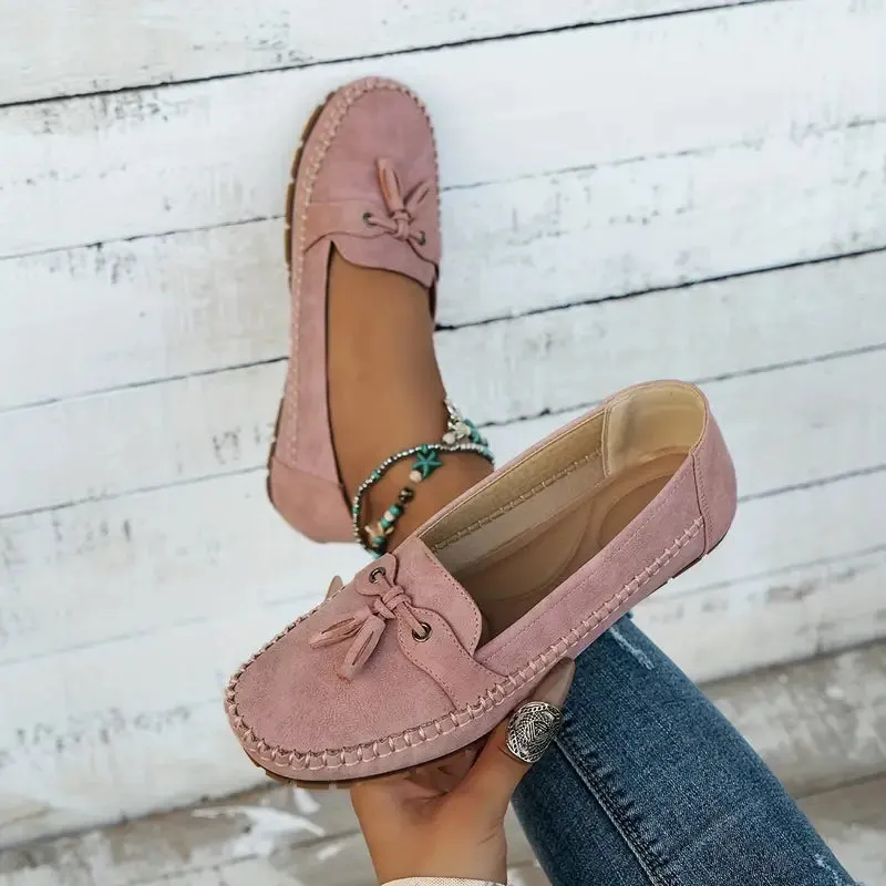 Tiffany – Tassel Detail Loafers