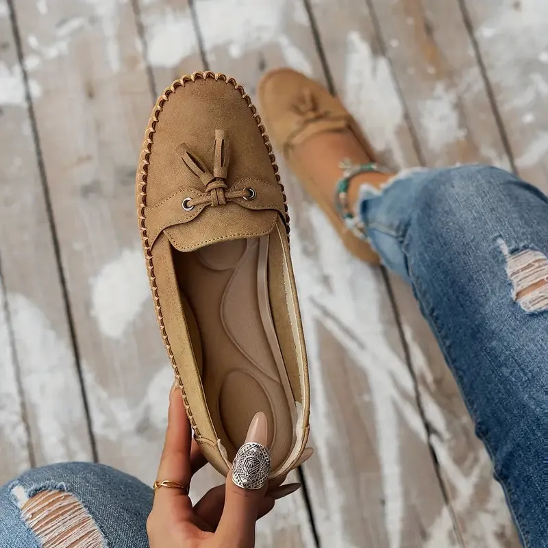 Tiffany – Tassel Detail Loafers