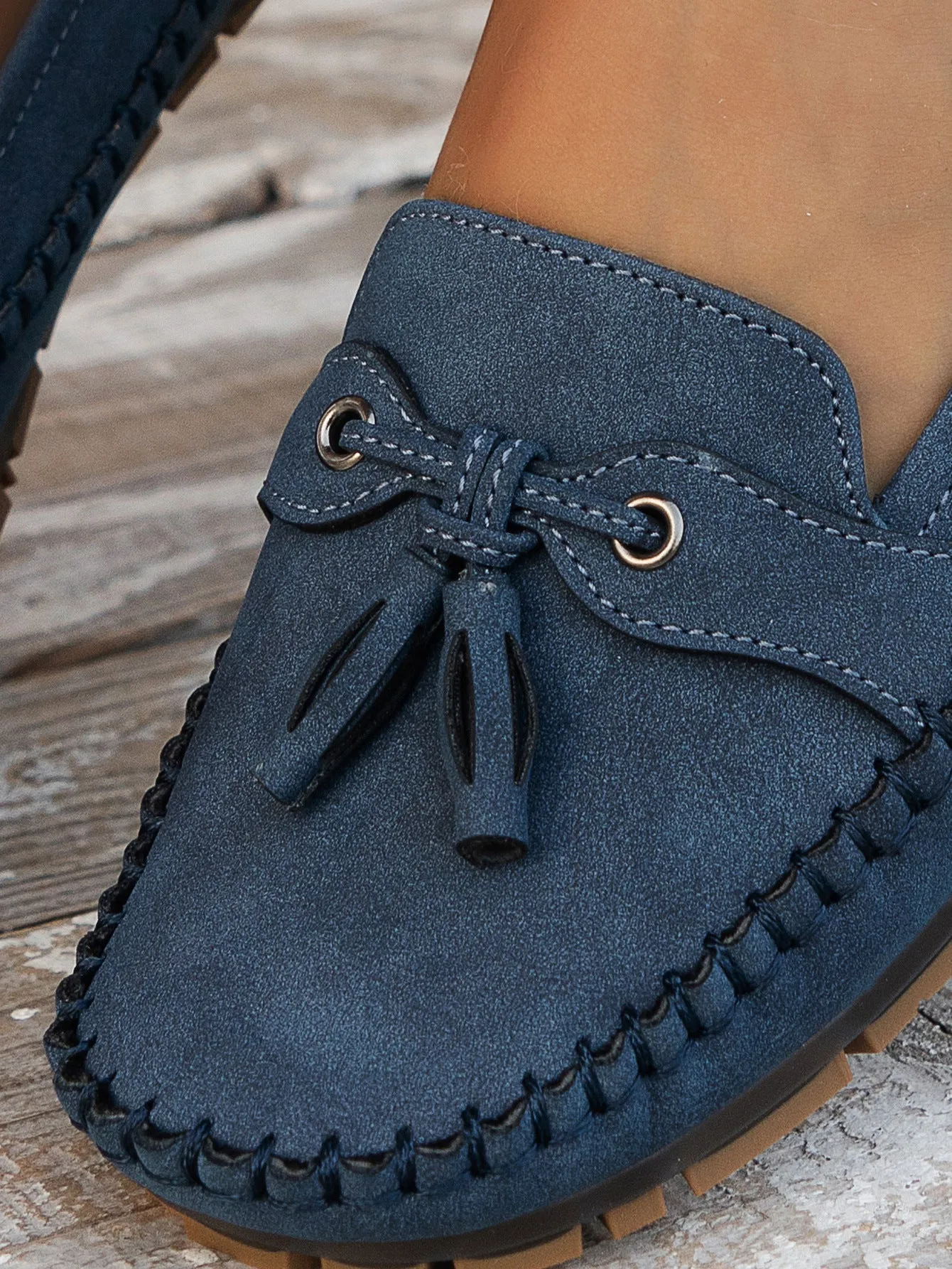 Tiffany – Tassel Detail Loafers