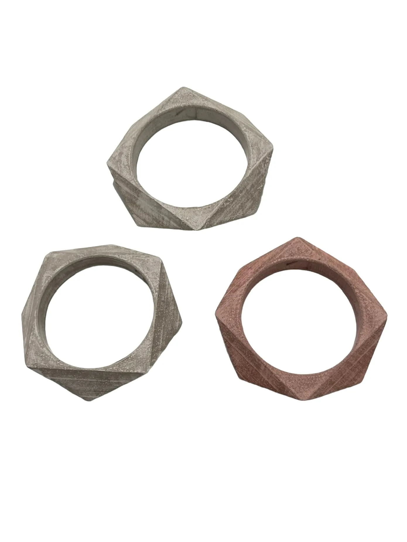 TÁNDEM CONCRETO - Euclidean Bangle - Large