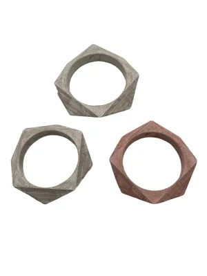 TÁNDEM CONCRETO - Euclidean Bangle - Large