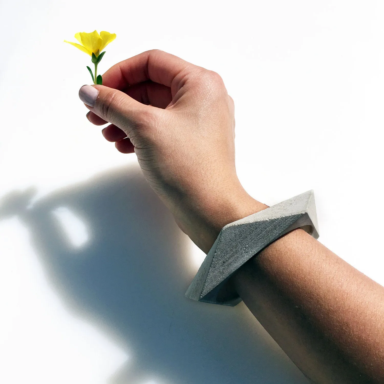 TÁNDEM CONCRETO - Euclidean Bangle - Large