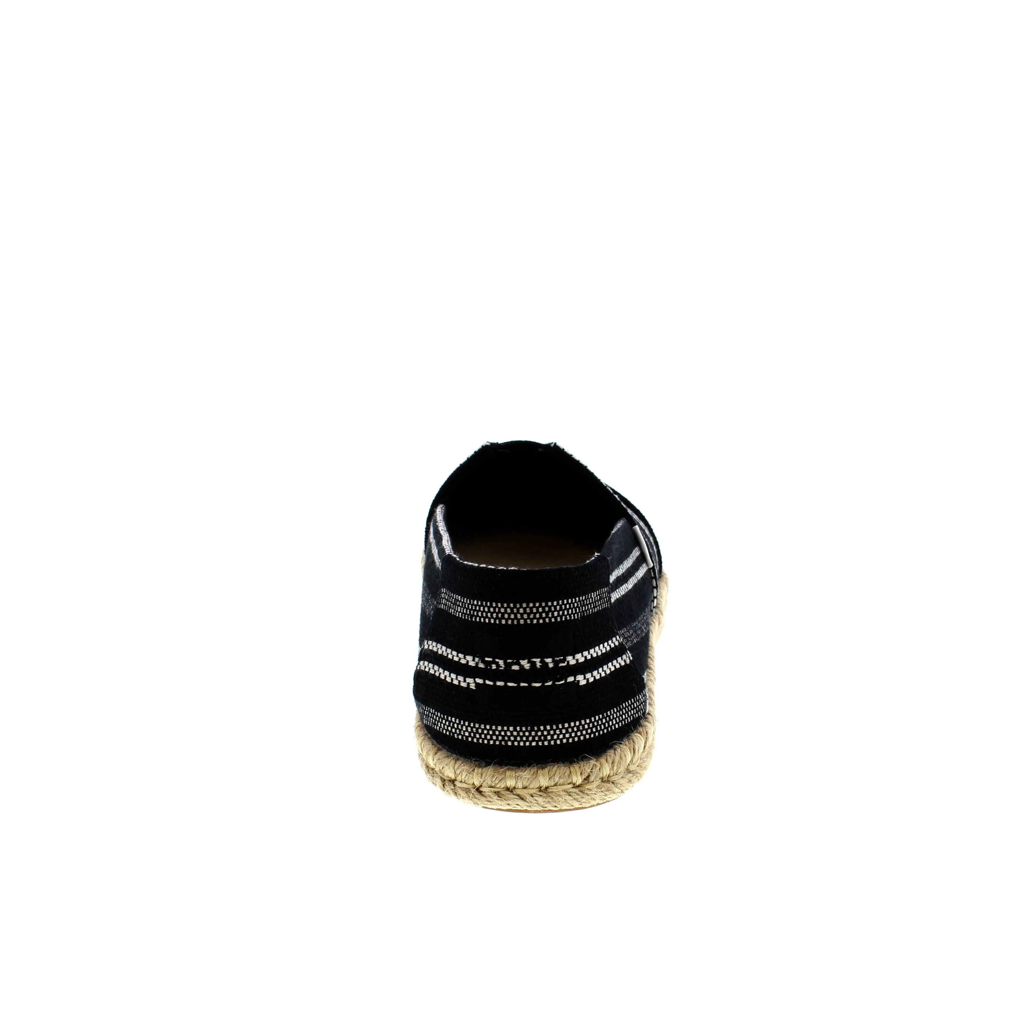Toms Alpargata Rope - Black Striped
