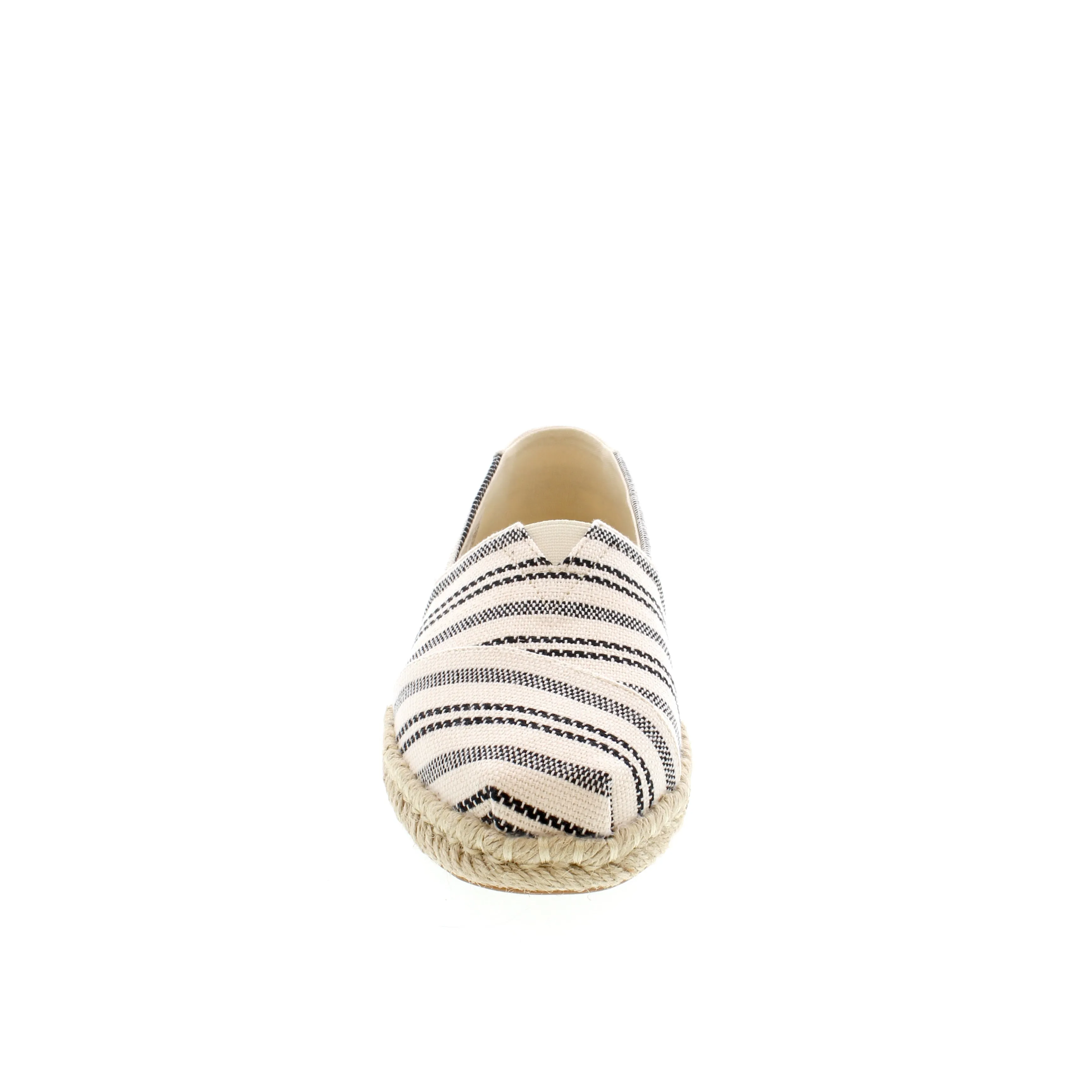 Toms Alpargata Rope - Cream Striped