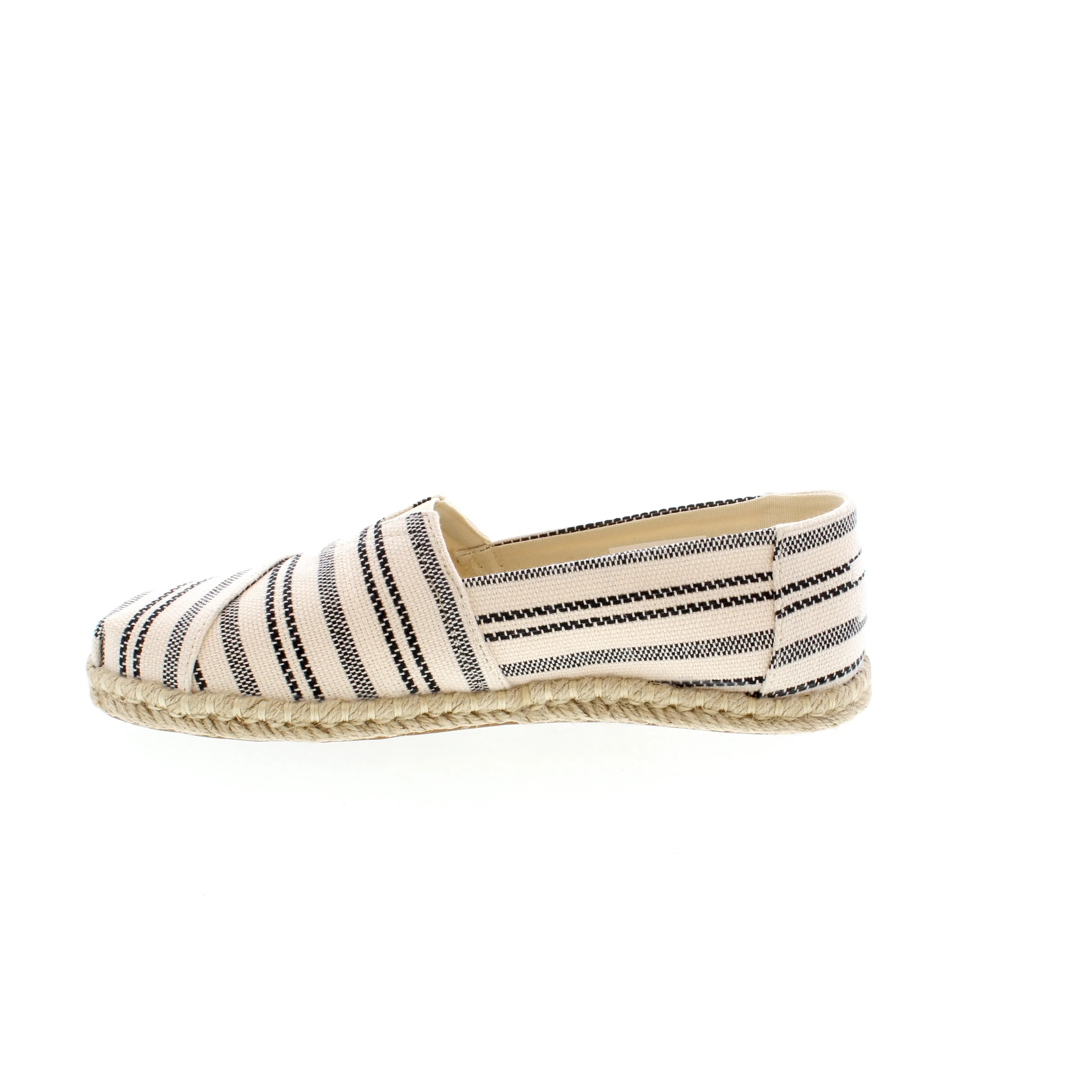 Toms Alpargata Rope - Cream Striped