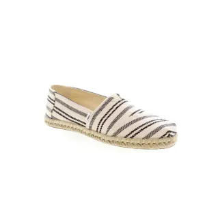 Toms Alpargata Rope - Cream Striped