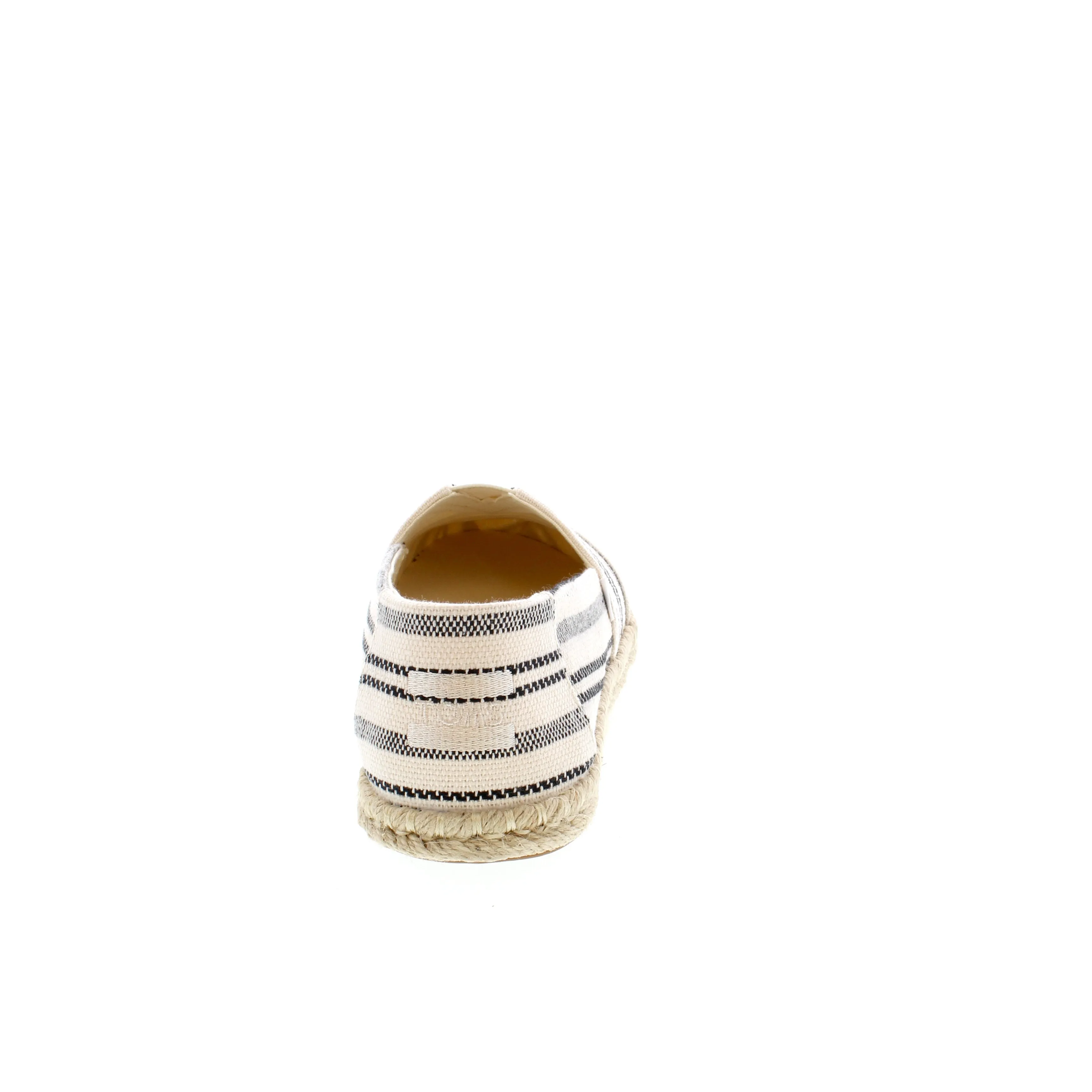 Toms Alpargata Rope - Cream Striped