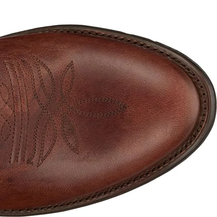 Tony Lama Men's Boot Lenado Brown Goat Round Toe