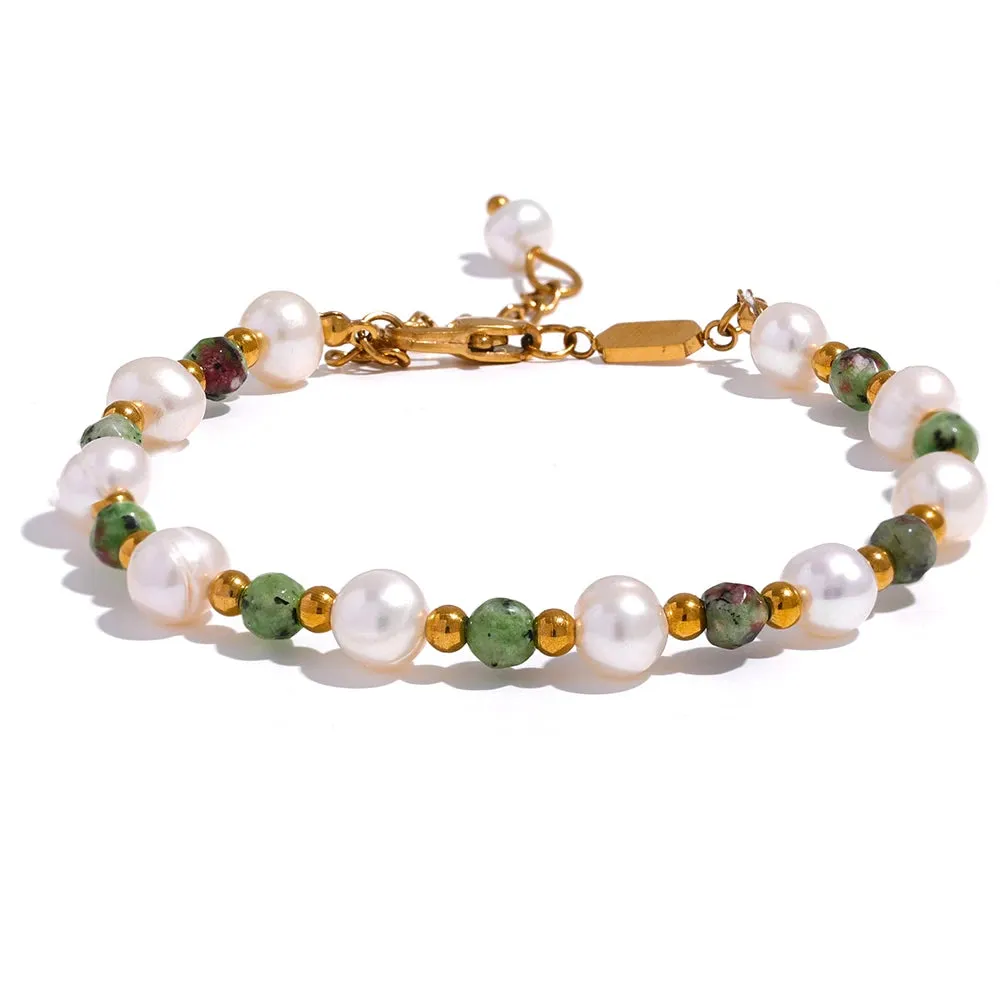 Tourmaline bracelet