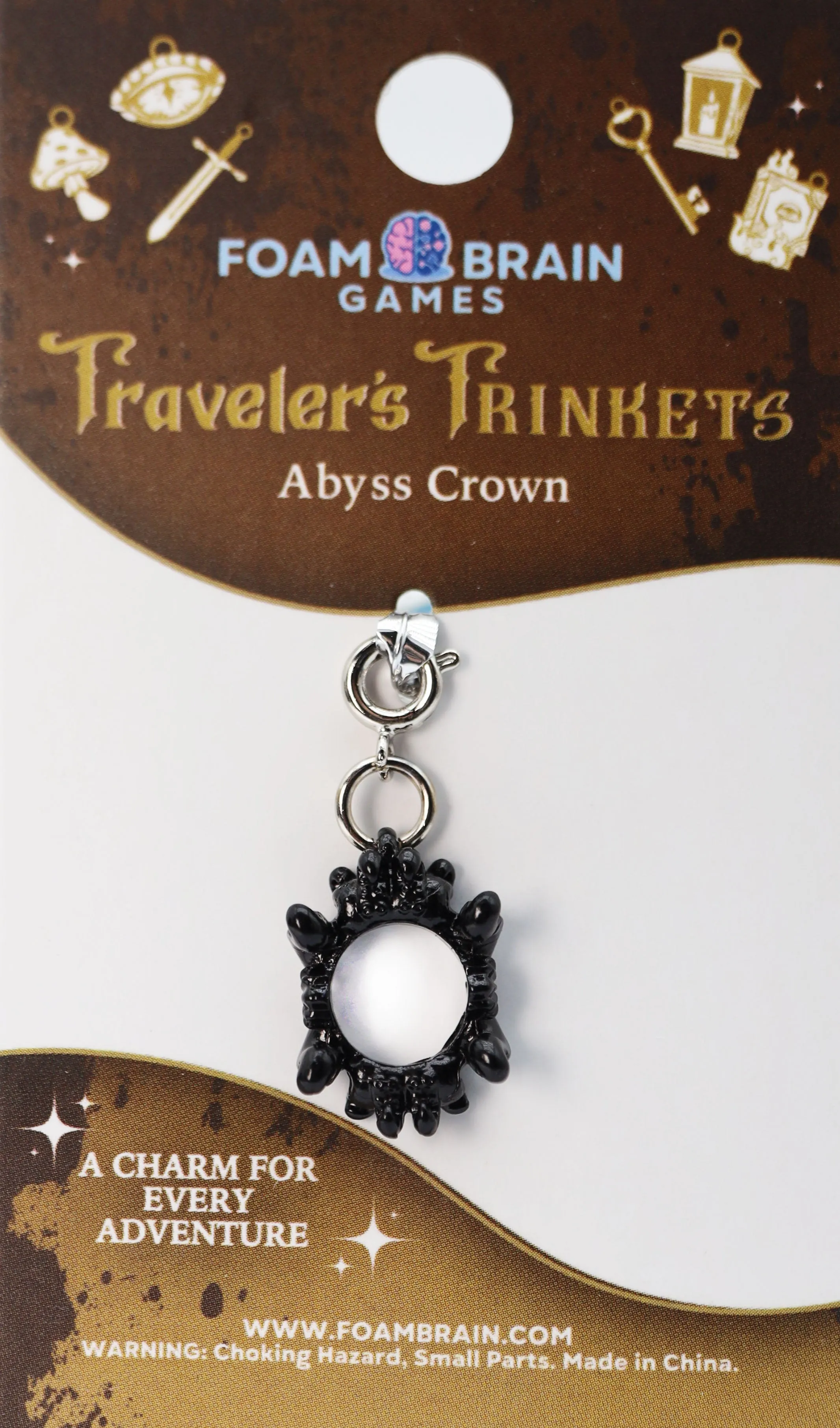 Traveler's Trinkets: Abyss Crown Charm