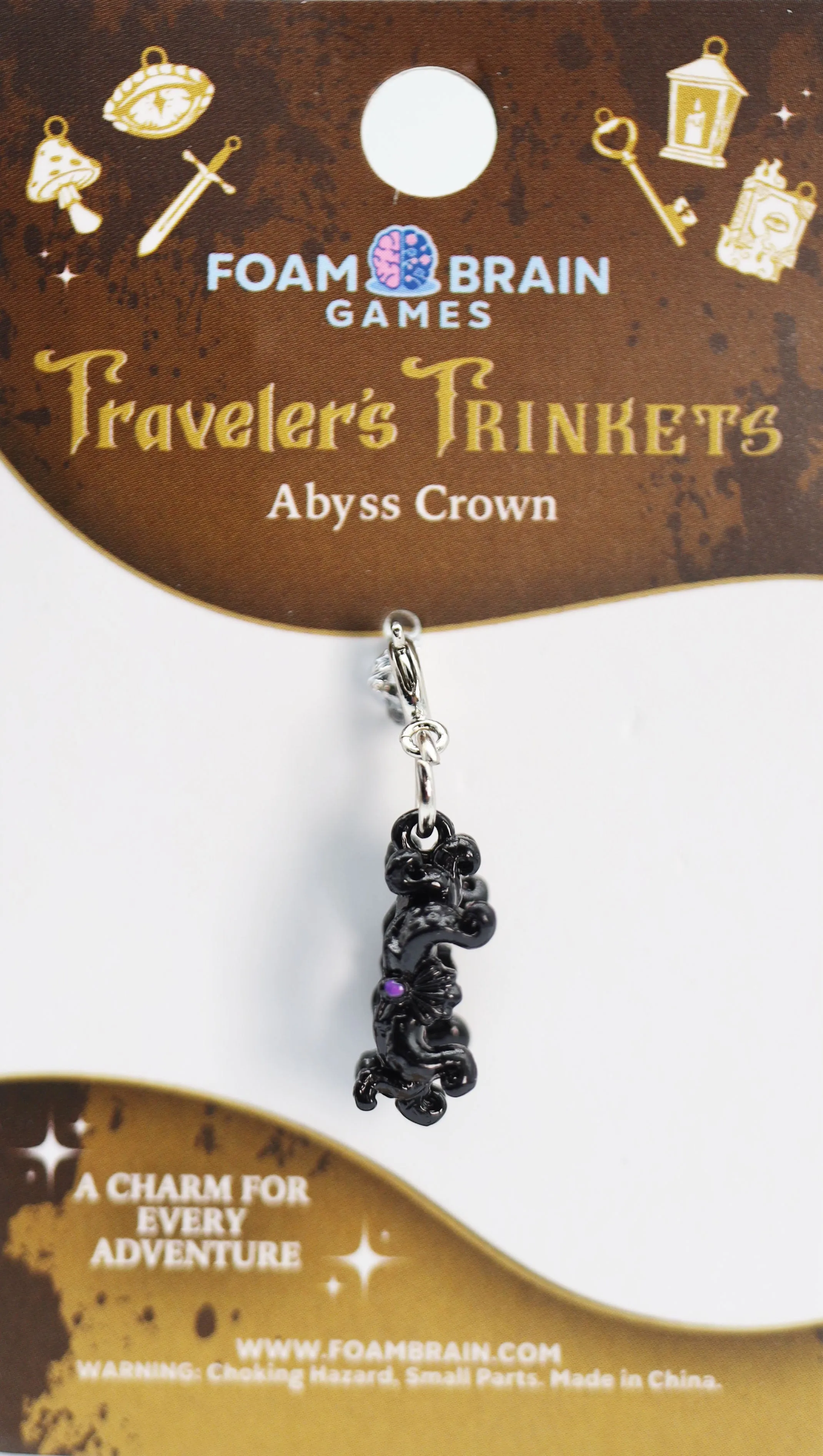 Traveler's Trinkets: Abyss Crown Charm
