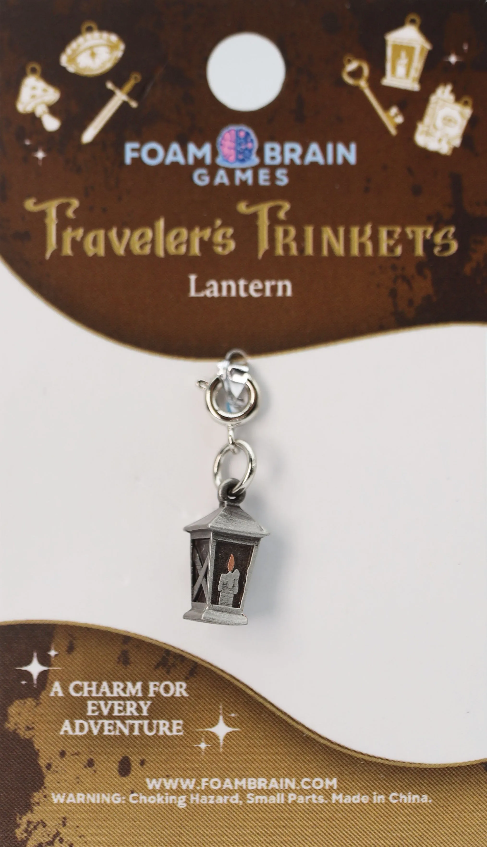 Traveler's Trinkets: Lantern Charm