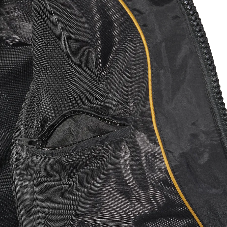 Triumph Braddan Retro Mesh Jacket - Black/Gold