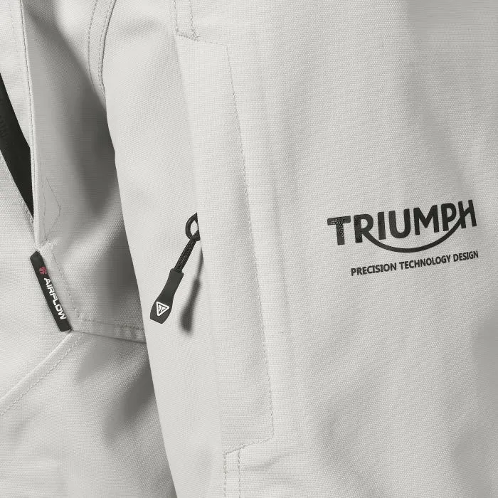 Triumph Warrior Lite Jacket - Grey