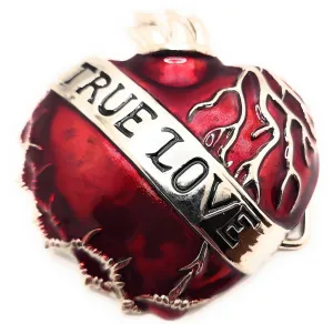 True Love Heart Belt Buckle