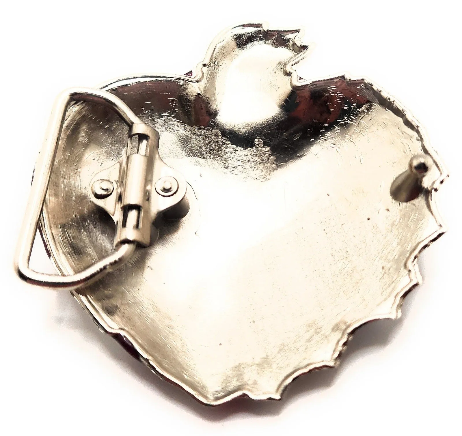 True Love Heart Belt Buckle