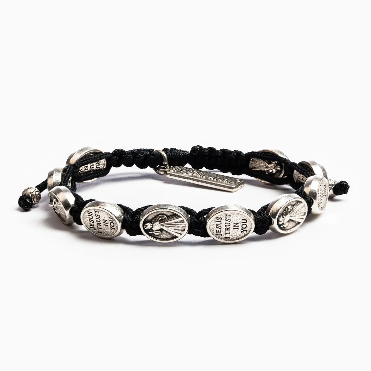 Trust Divine Mercy Blessing Bracelet