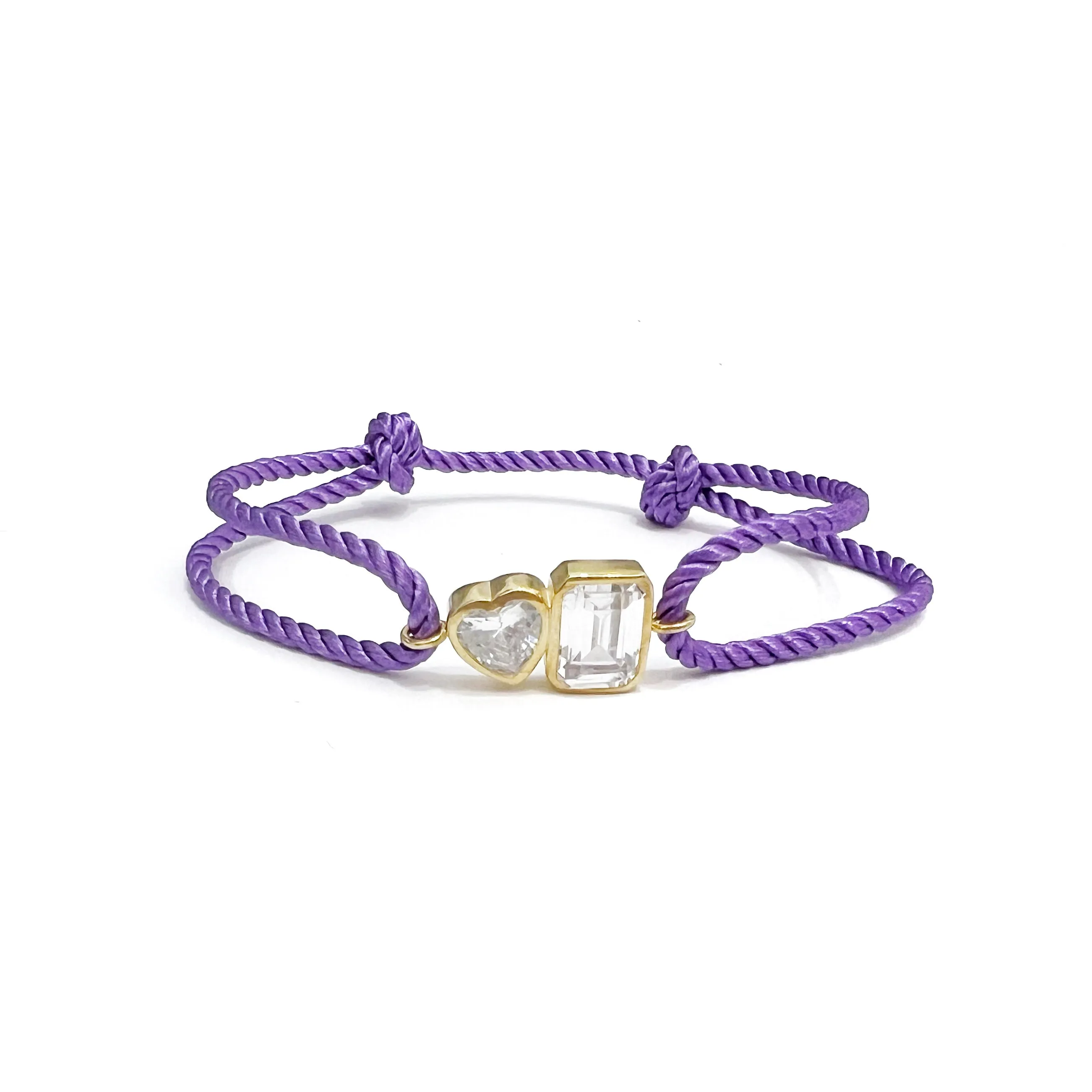 Twin Cord Bracelets