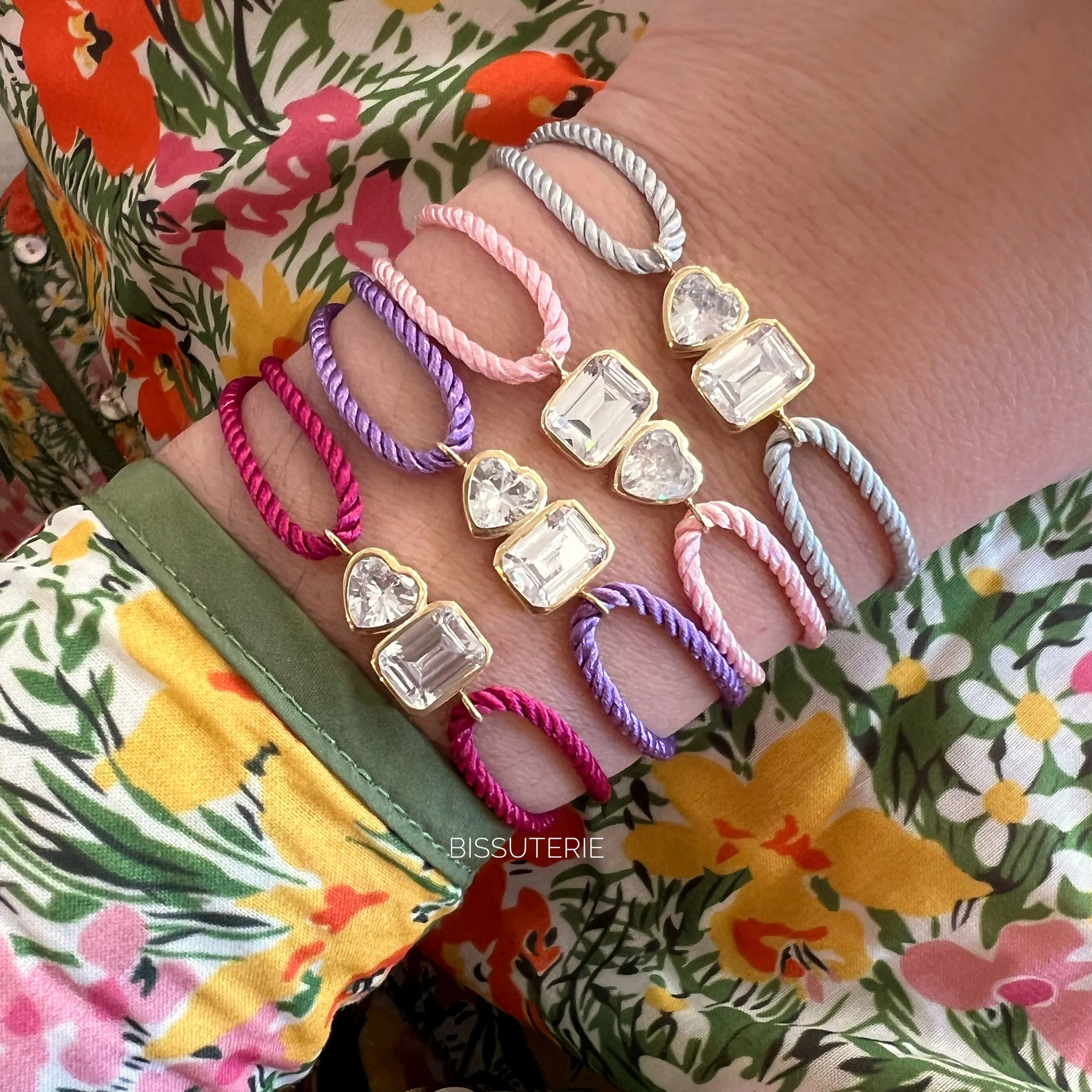 Twin Cord Bracelets
