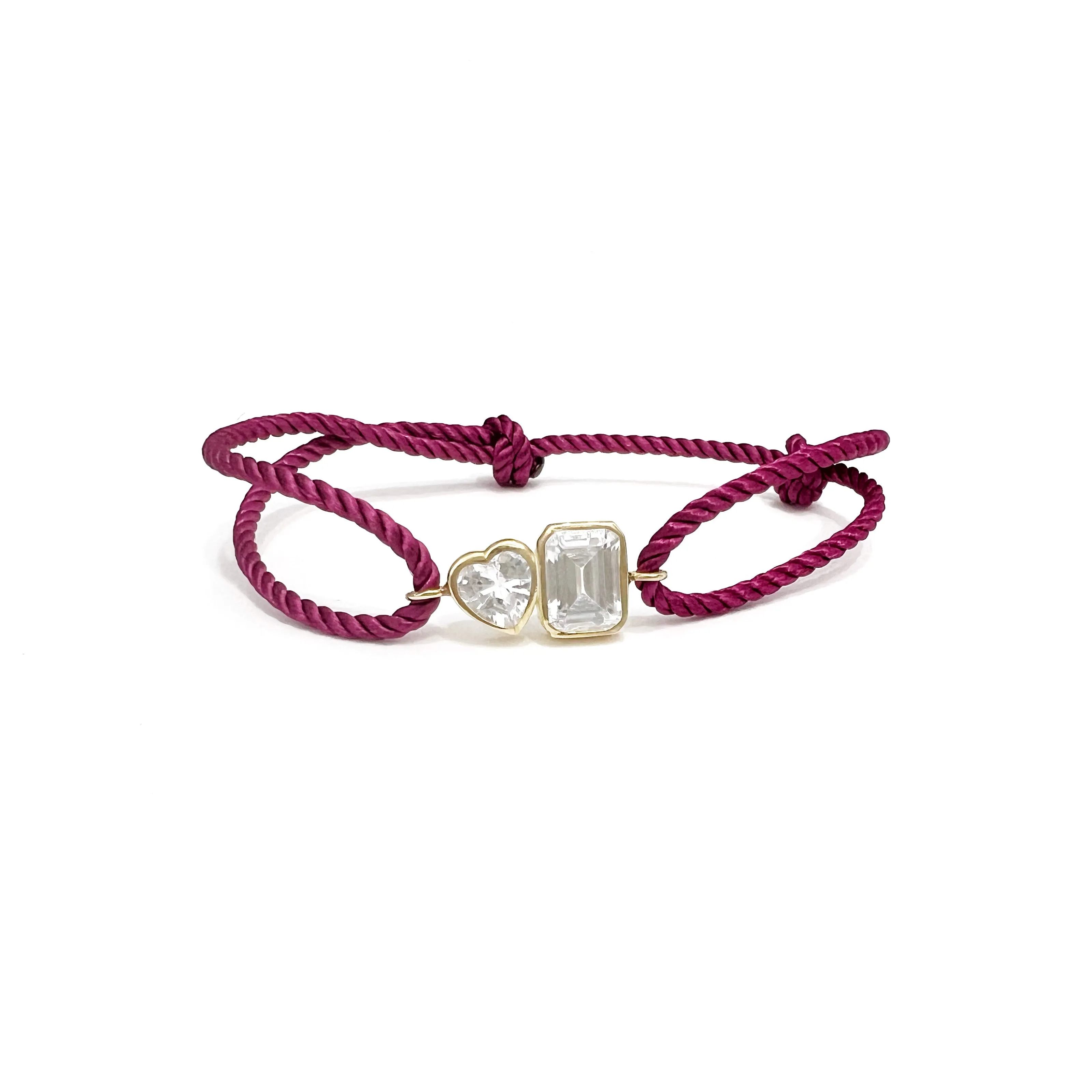 Twin Cord Bracelets