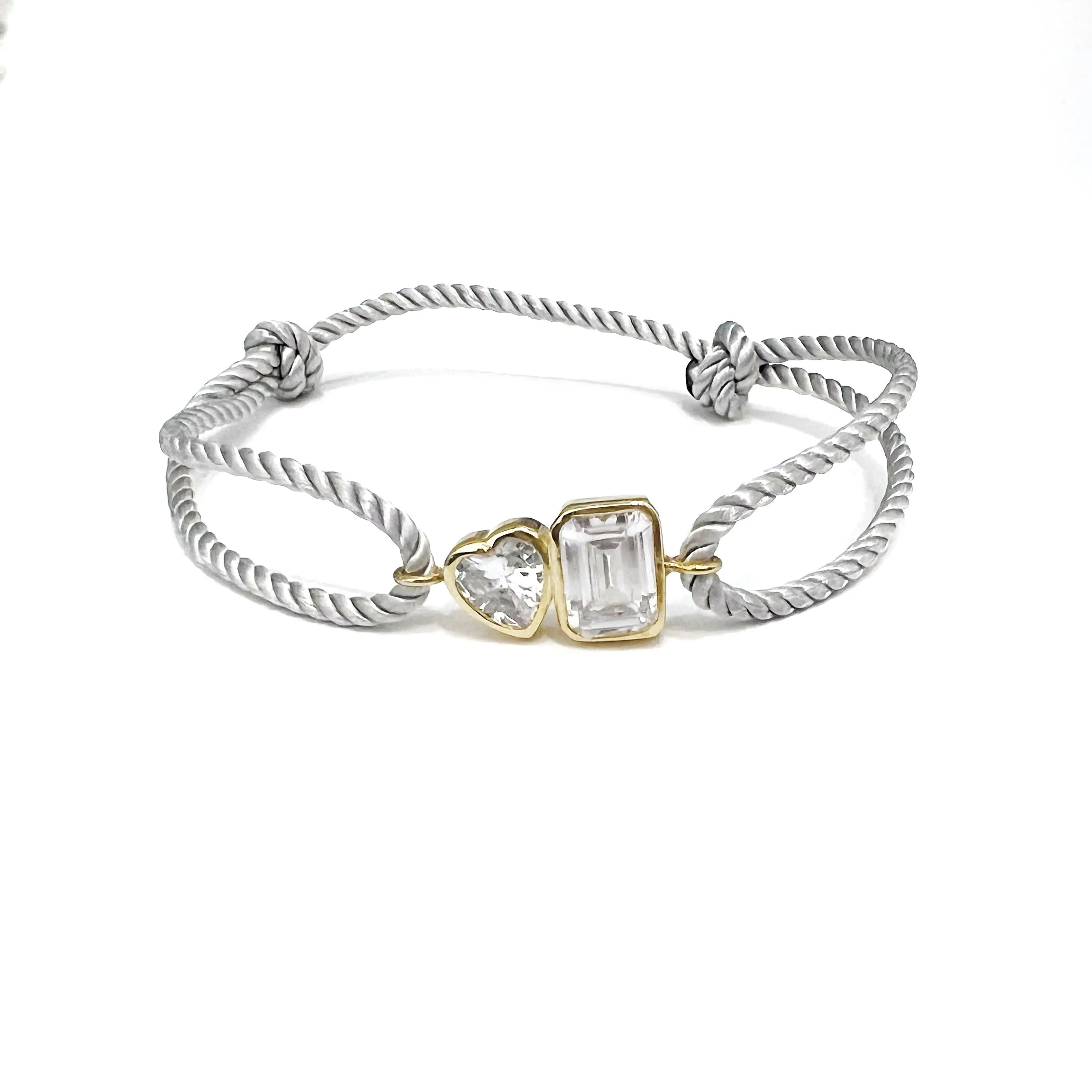 Twin Cord Bracelets