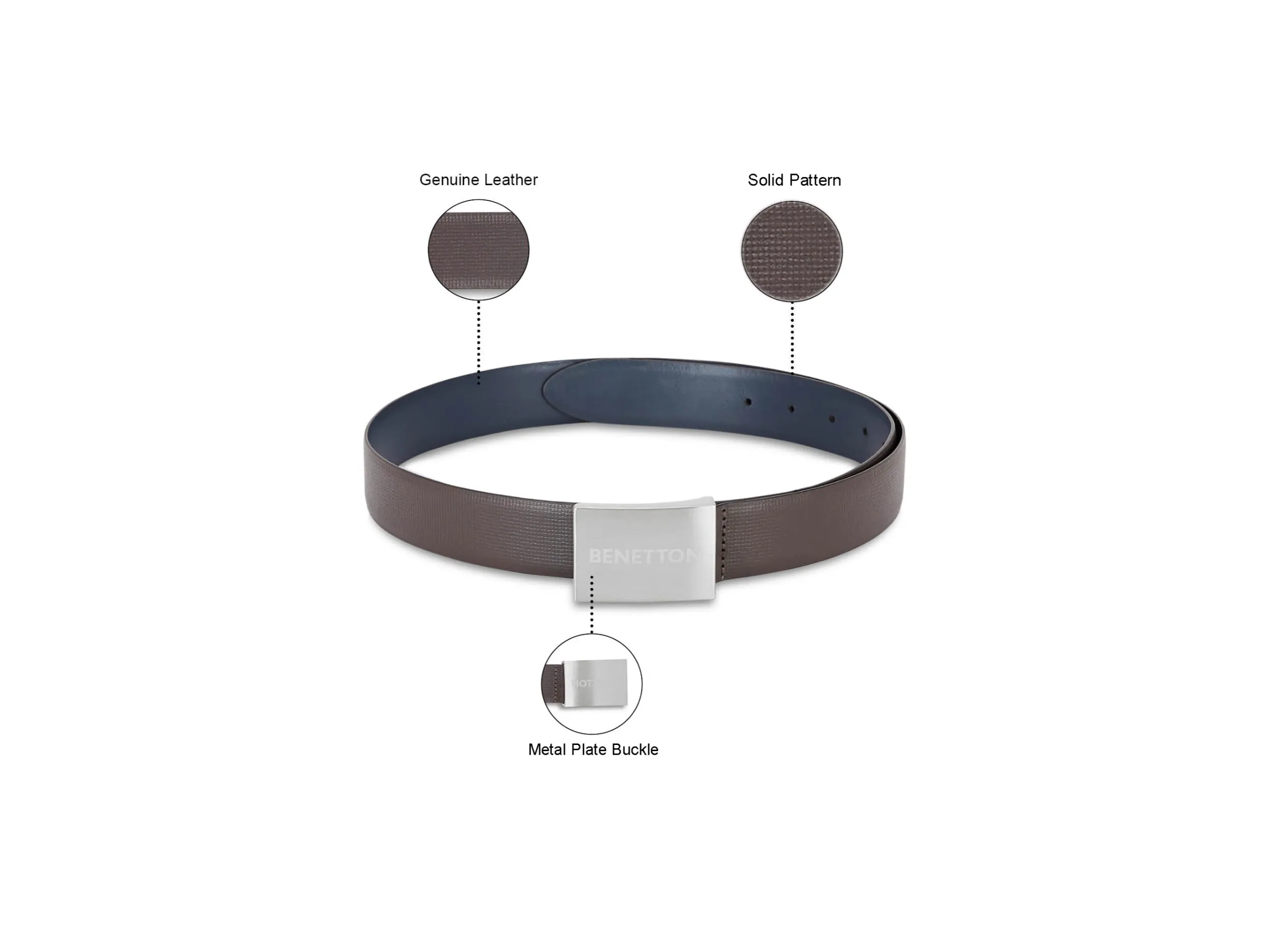 UCB GATTO NON REVERSIBLE BELT