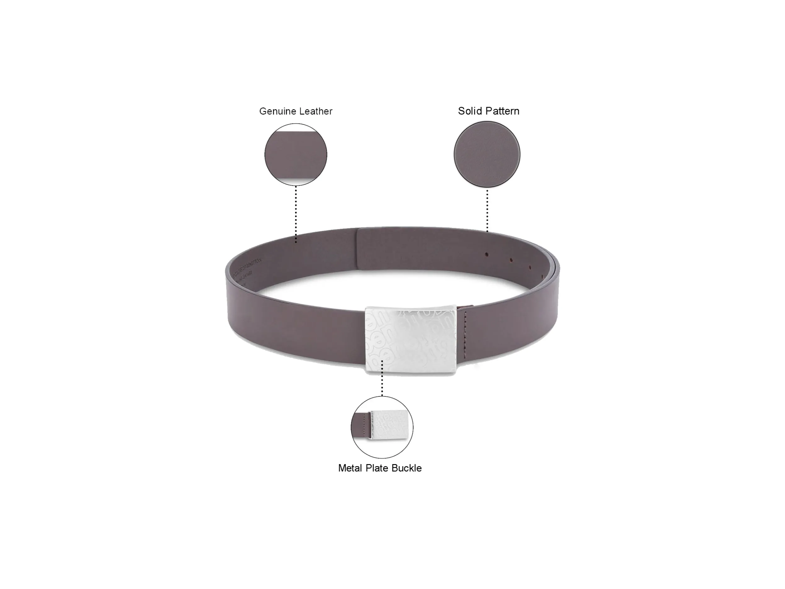 UCB WALLACE NON REVERSIBLE BELT