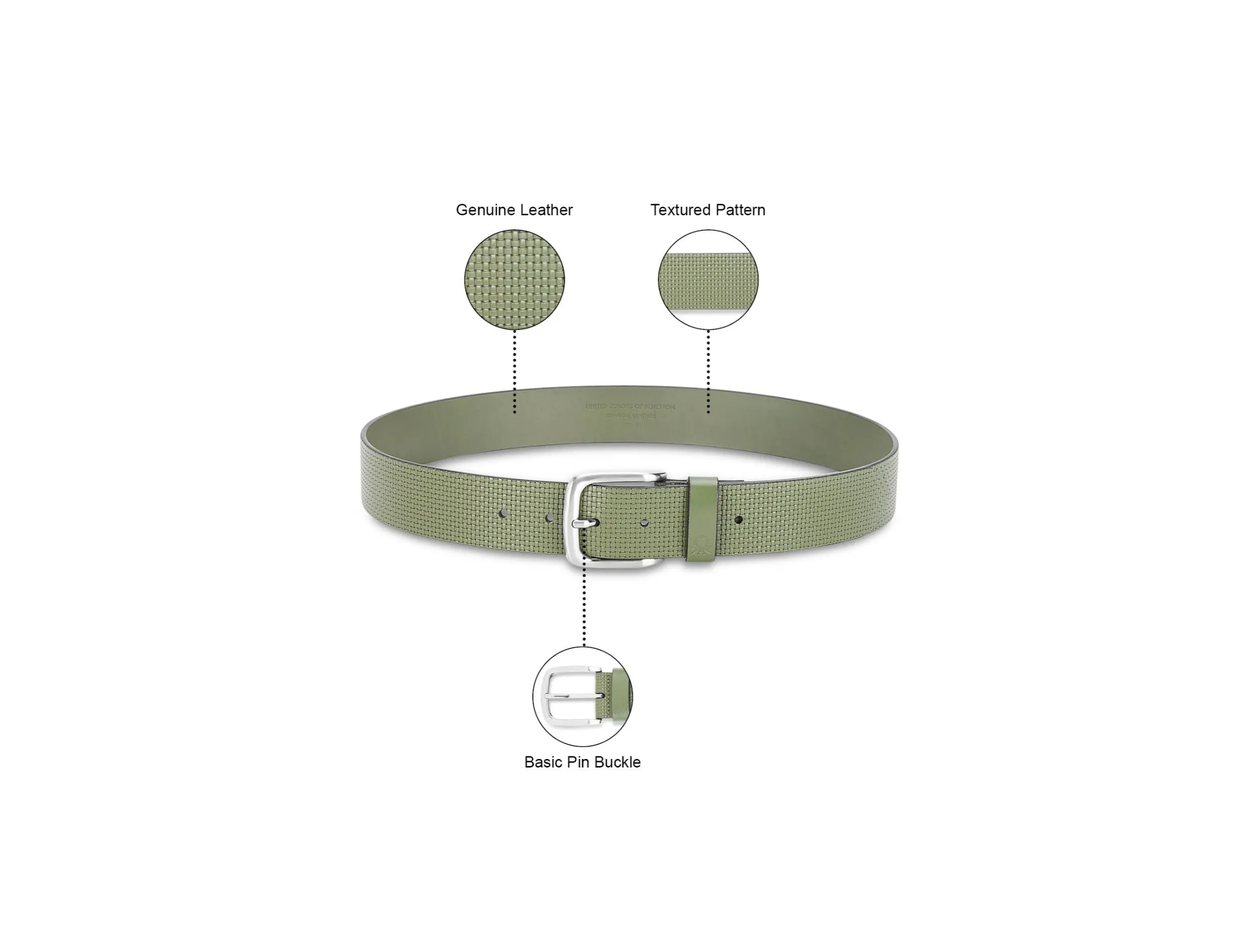 UCB WILBER NON REVERSIBLE BELT