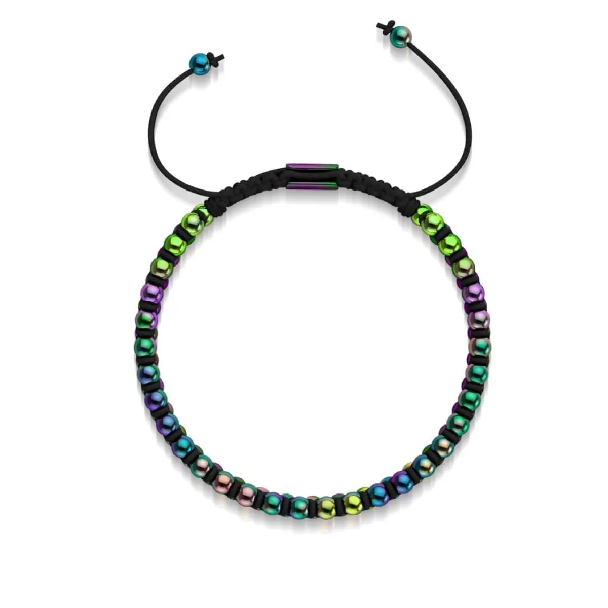 Unicorn Silver | Black | Mini Vitality Bracelet