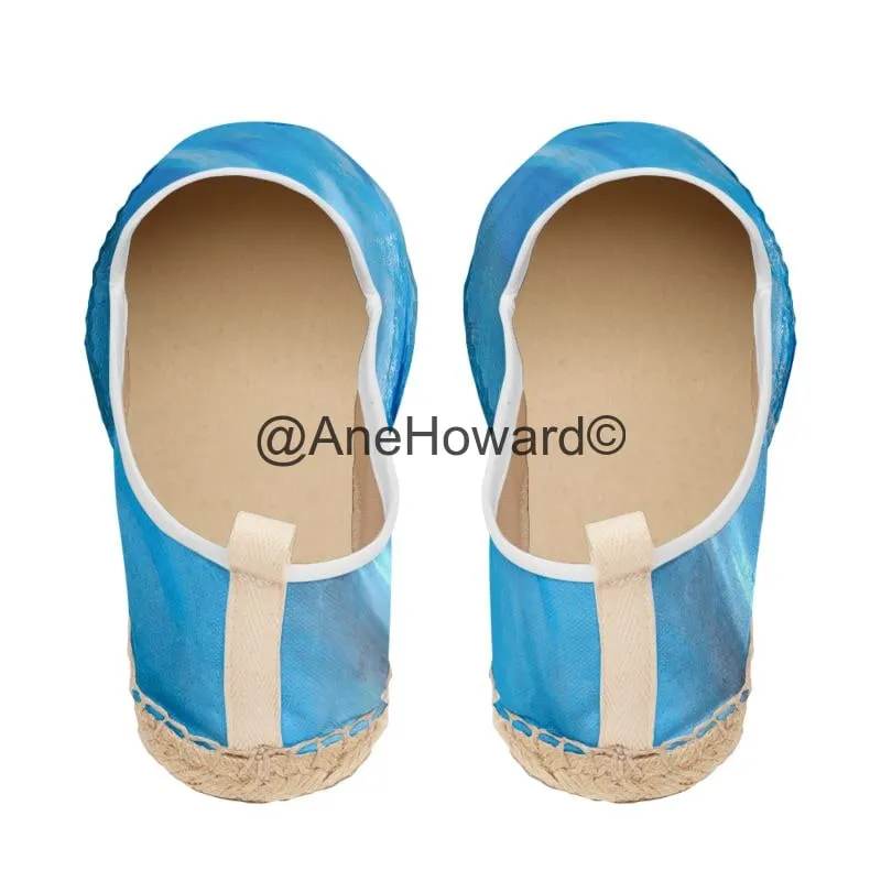 Unisex Loafer Espadrilles Ocean Blue