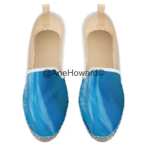 Unisex Loafer Espadrilles Ocean Blue