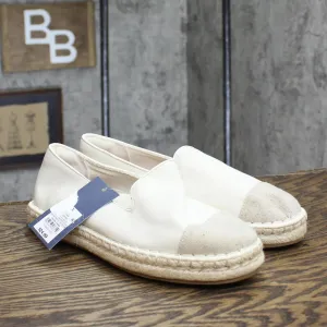 Universal Thread Women's Skipper Espadrille Flats 89273563 Cream Brown 8.5M