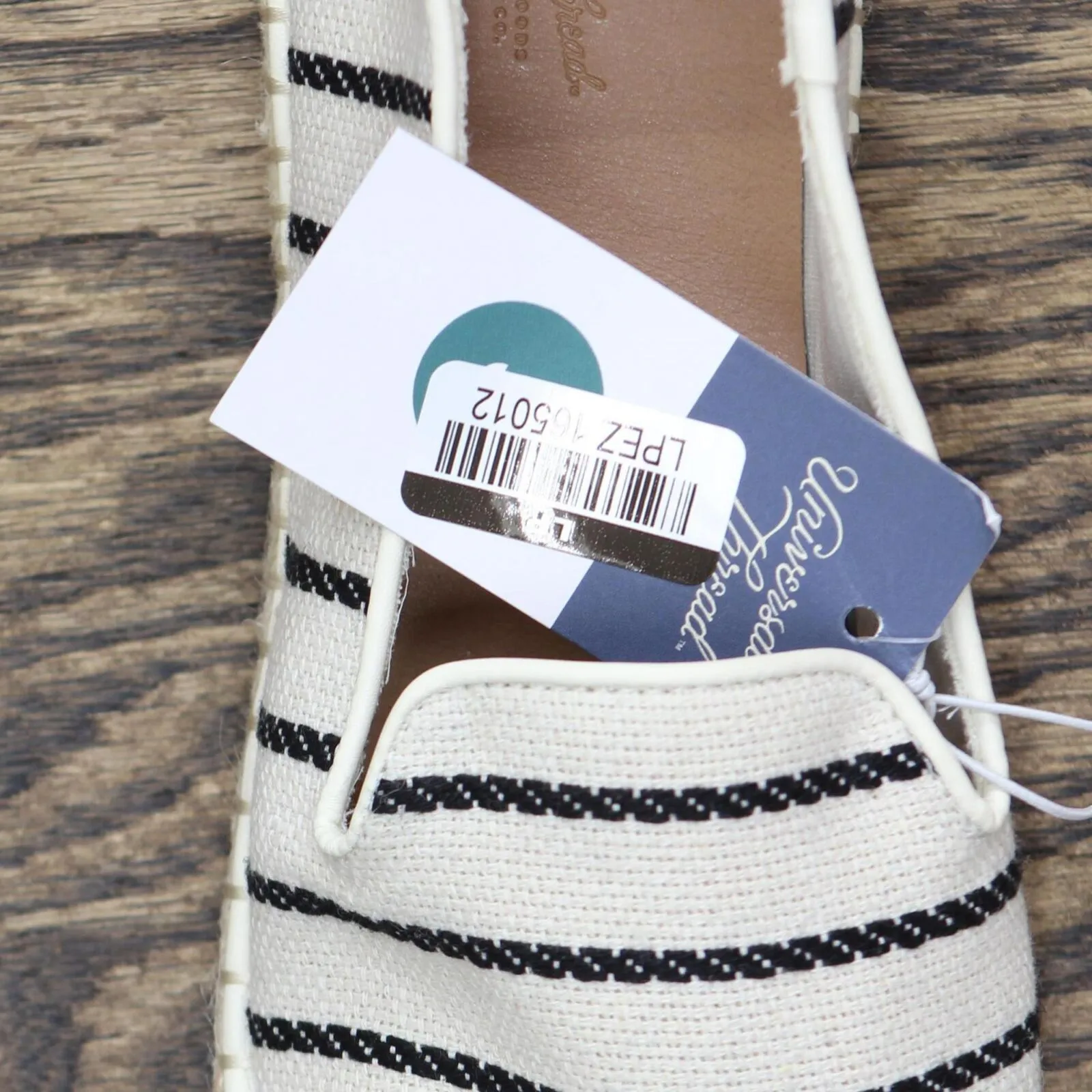 Universal Thread Women's Skipper Striped Espadrille Flats 89273606