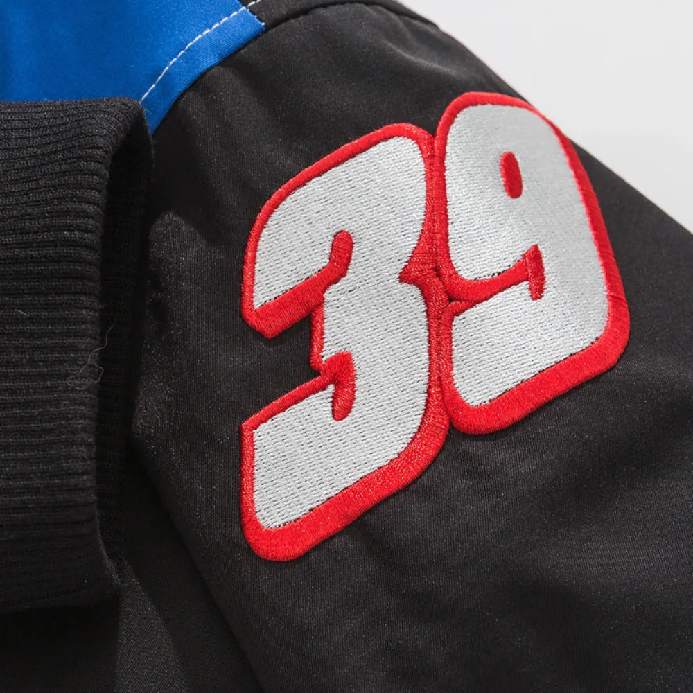 Urban High Street Motorcycle Style Jacket