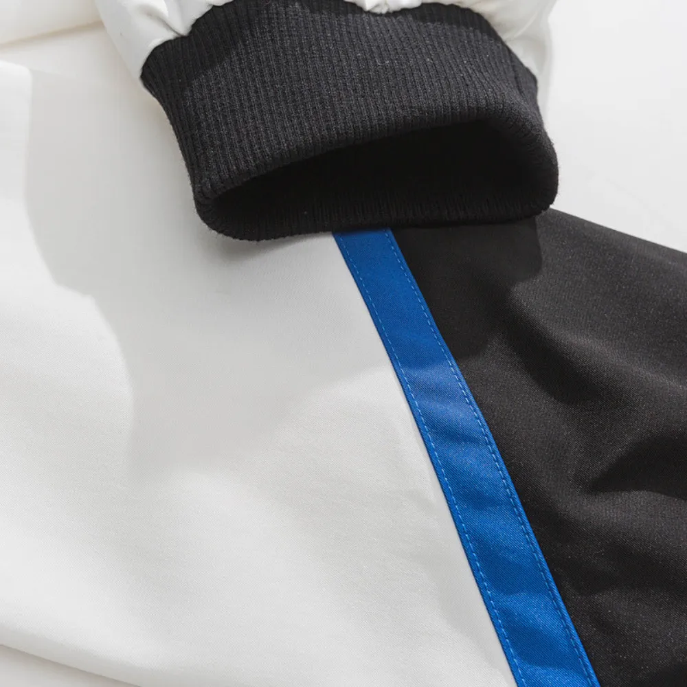 Urban High Street Motorcycle Style Jacket