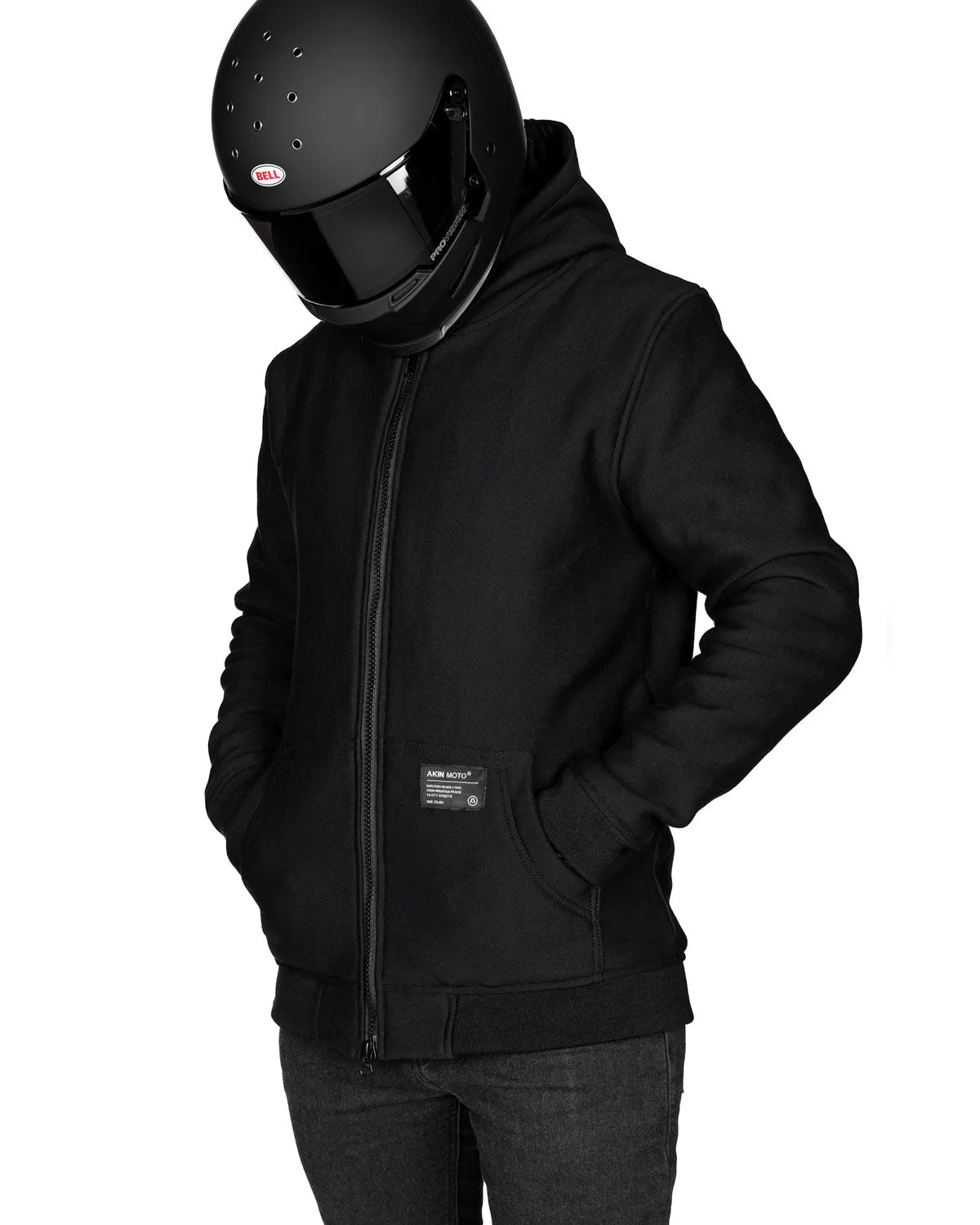 VANGUARD MOTORCYCLE HOODIE
