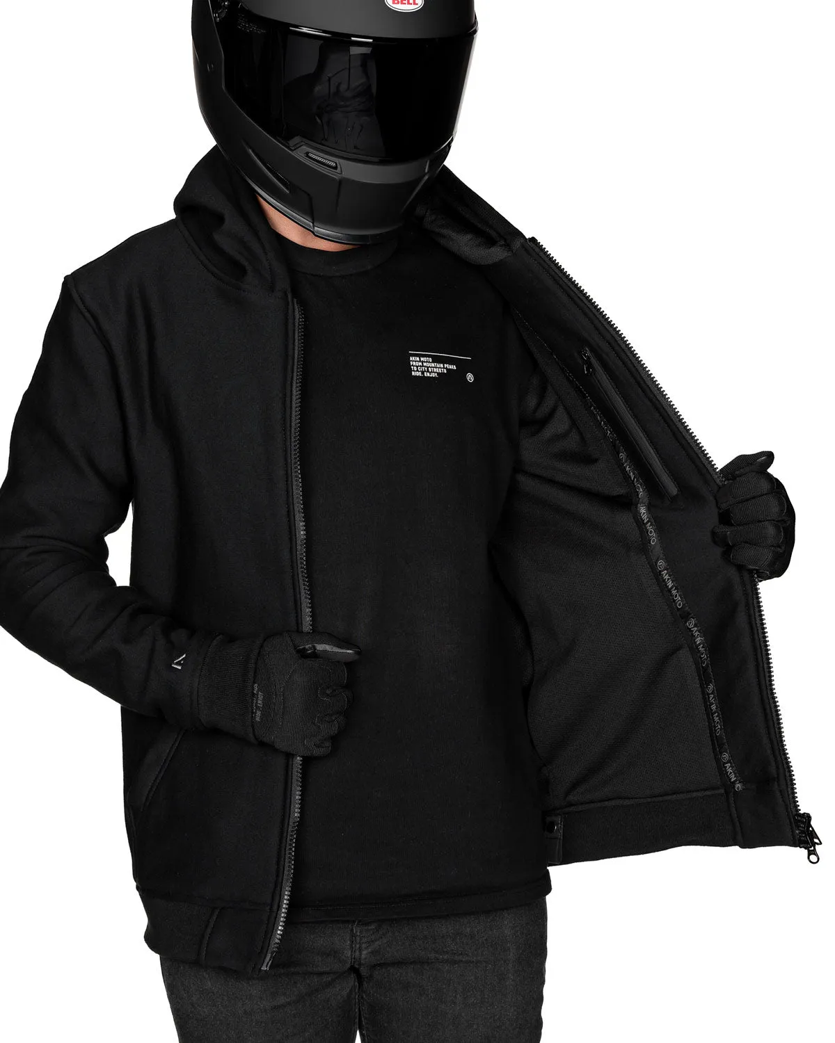 VANGUARD MOTORCYCLE HOODIE