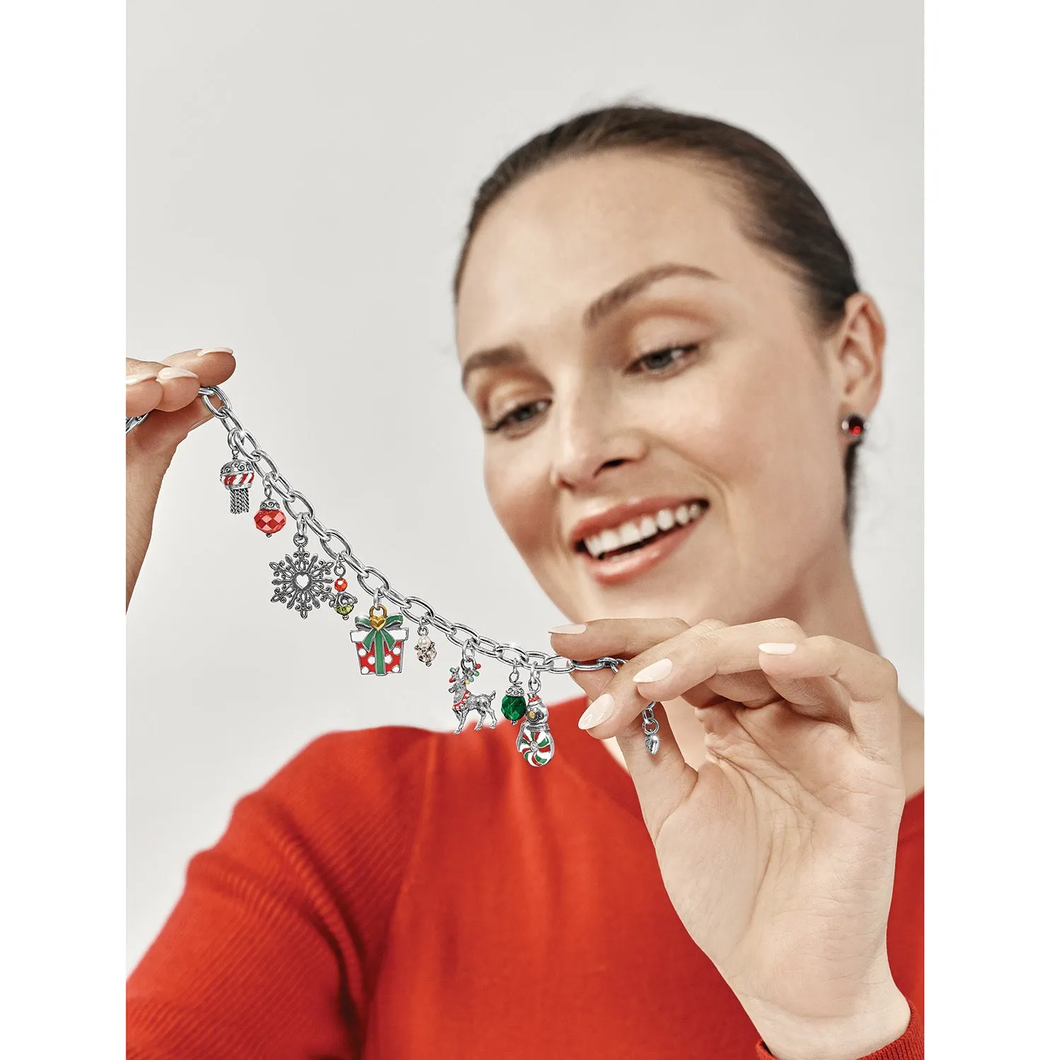 Very Merry Christmas Charm Bracelet - JF0022