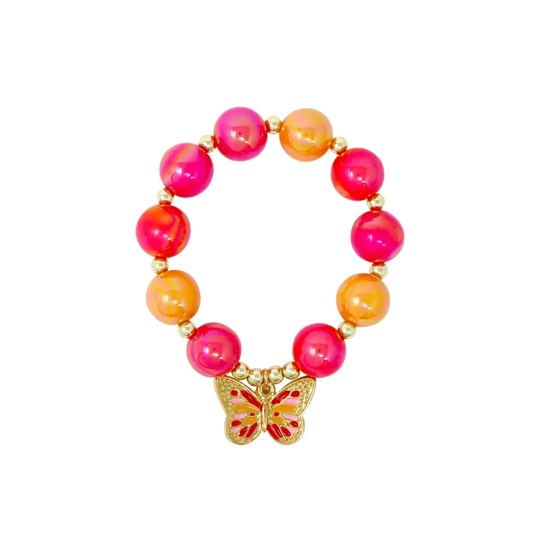 Vibrant beaded bracelet