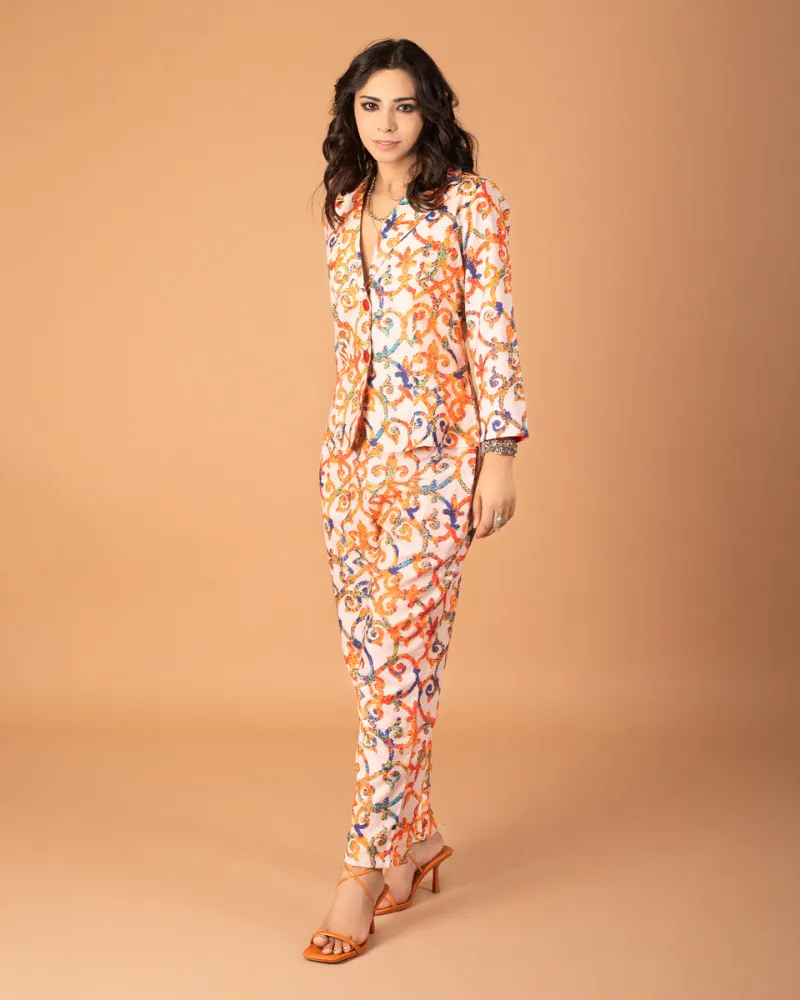 Vineyard rendezvous blazer