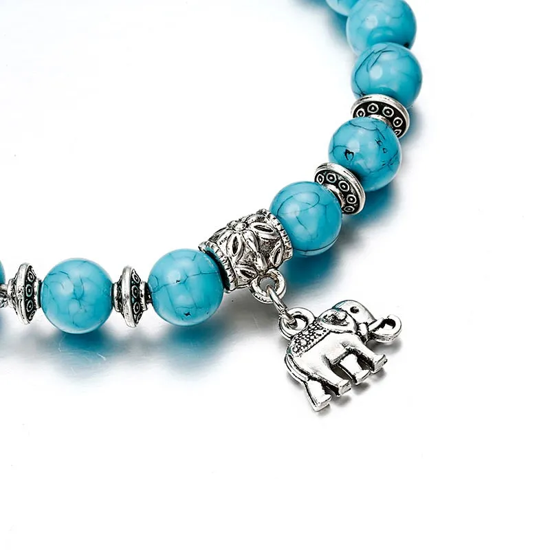 Vintage Boho Charm Bracelets