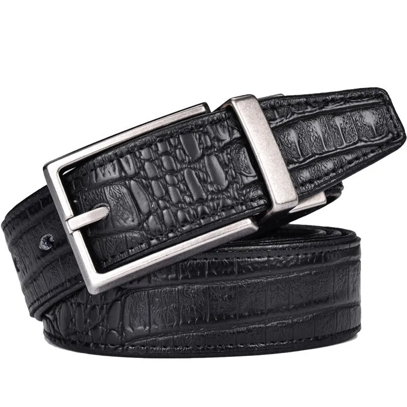 Vintage Reversible Leather Belt