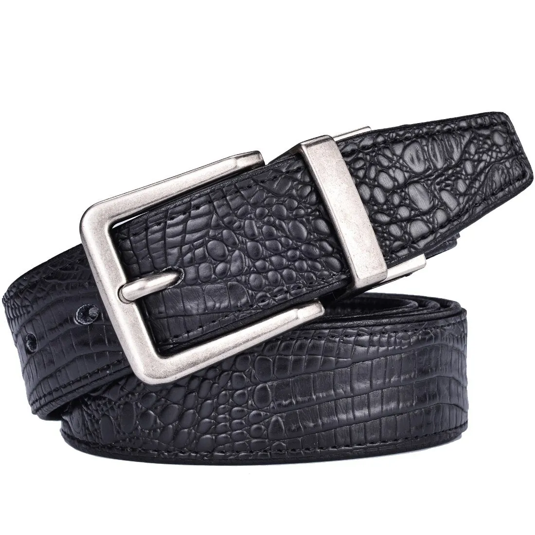 Vintage Reversible Leather Belt