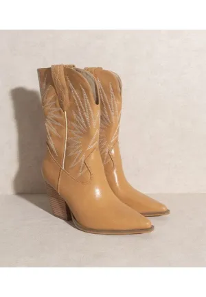 Western Cowboy Boots