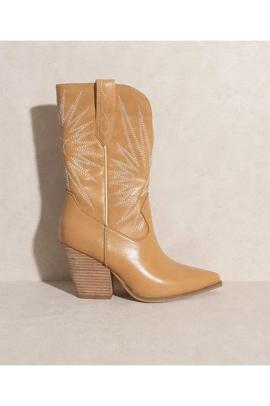Western Cowboy Boots